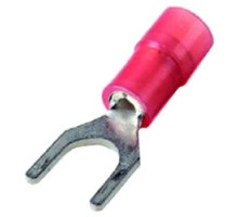 THOMAS & BETTS  KN18-8F-M               Nylon Fork Wire Range 22-18 Bolt Hole #8