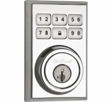 KWIKSET  99100-009               91 Contemporary SmartCode Electronic Deadbolt featuring SmartKey Security and ZigBee Technology in Polished Chrome