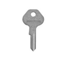 MASTER LOCK COMPANY  K6000BOX               Padlock Key Blank, Round Bladed Bottom, For 5-Pin Master Lock, W6000 Cylinder, 50 each per Box