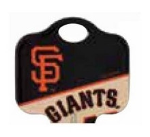 KABA ILCO CORP  KW1-MLB-GIANTS A46               Decorative Key Blank, MLB Team Key, Kwikset/Titan, Giants Logo, KW1 Keyway, 46 Price Group