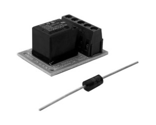 KERI SYSTEMS IRP-1        Isolation Relay Kit, 7 Ampere at 30 Volt DC, 12 Ampere at 125 Volt AC, 12 Volt DC, Includes 1 Relay PCB, 1 Transorb 1.5KE39C Non-Polarized, Double Sticky-Sided Foam Tape