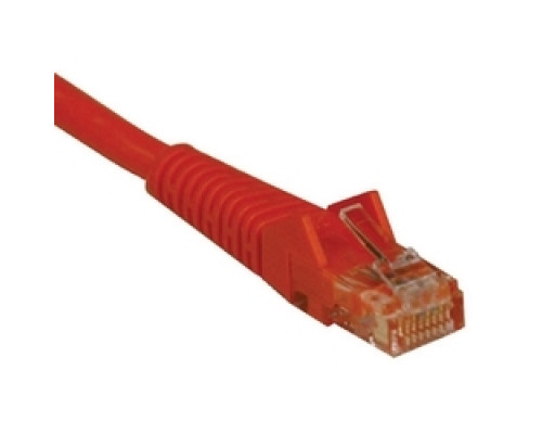 TRIPP LITE N201-020-OR        Cat6 Gigabit Snagless Molded Patch Cable RJ45 M/M - Orange, 20-ft.