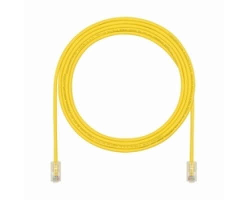 PANDUIT  UTP28CH1MYL               CuPatch Cord Cat 5e SD 1ft YL 1m