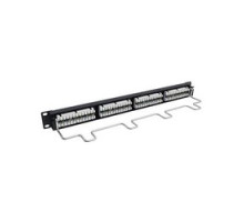 COMMSCOPE SYSTIMAX SOLUTIONS 760182907 1100-U-PS-24       Universal PS Panel, 24 Port, 44.45mm 1.75in H, 482.60mm 19in W, 119.38mm 4.70in D, Category 5e, Black Finish