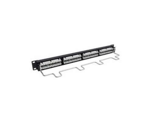 COMMSCOPE SYSTIMAX SOLUTIONS 760182907 1100-U-PS-24       Universal PS Panel, 24 Port, 44.45mm 1.75in H, 482.60mm 19in W, 119.38mm 4.70in D, Category 5e, Black Finish