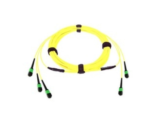 COMMSCOPE MPW-MPN2S003M-SF MPW-MPN2S003M-SF       Teraspeed OS2 24-fiber, 2xMPO/12 male To 3xMPO/8 female Pre-terminated Array Cable, Single-mode, Loose Tube, Plenum, 3 M