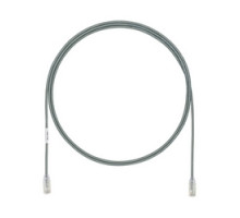 PANDUIT  UTP28X5GY               Cat6A 28AWG UTP PC CM/LSZH GY 5ft EA