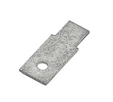 THOMAS & BETTS  210MT38               Insulation Piercing Magnet Wire Modular Connector Tongue, Tongue Length 1.44 Inches, Width .81 Inches, Thickness .08 Inches, Stud Size 3/8 Inch, Wire Range #13 AWG - #5 AWG, Copper Alloy, Tin Plated