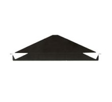 PANDUIT  CPATCBL               PatchPanelCoverPlate Angled BL EA