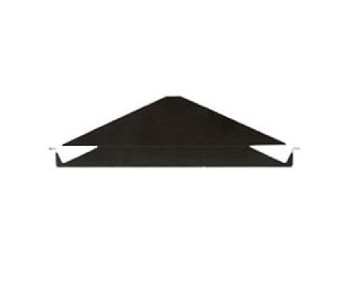 PANDUIT  CPATCBL               PatchPanelCoverPlate Angled BL EA