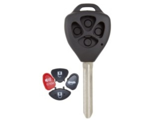 KABA ILCO CORP  TOY-4B NP A27  AJ00001312              TOY-4B NP A27         TOYOTA 4-BUTTON SHELL COMPLETE