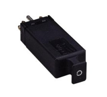 CIRCA TELECOM  4B1E               Surge Protection Module, 5-Pin, 3-Element Gas Tube, 350 Volt, 145 Milliampere, 10 Picofarad, 100 Mega Ohm, Black