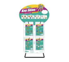 LUCKY LINE PRODUCTS INC  18100               Key Skins Display