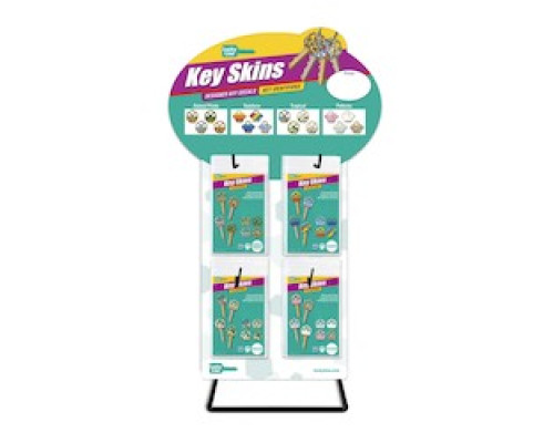 LUCKY LINE PRODUCTS INC  18100               Key Skins Display