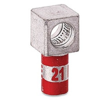 THOMAS & BETTS  MD8F-2               KUBE Female Copper Motor Pigtail Disconnect, Wire Size 8 AWG, Body Size 2, Die Color Code Red