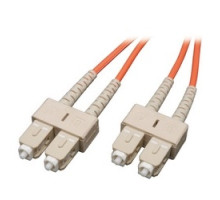 TRIPP LITE N506-02M        Duplex Multimode 50/125 Fiber Patch Cable SC/SC , 2M 6-ft.