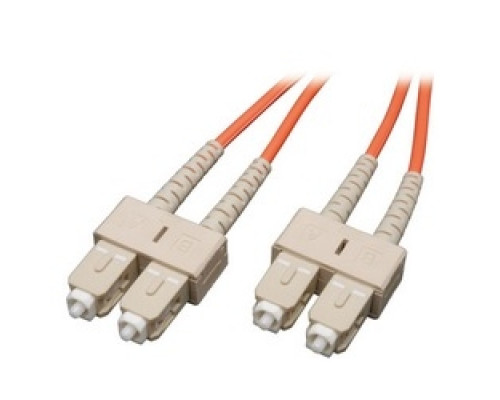 TRIPP LITE N506-02M        Duplex Multimode 50/125 Fiber Patch Cable SC/SC , 2M 6-ft.