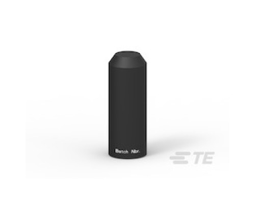 COMMSCOPE 766063N001 102L022/S S100        End Caps, Adhesive Coating, Shrink Ratio: 2: 1, = 1 kV, Black, Application Dia. Max Body : 9 mm, Min  Body /4.5 mm