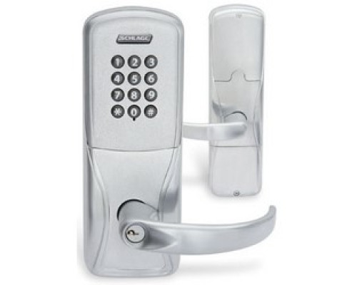 SCHLAGE ALLEGION BRAND  AD200-CY70MTK-SPA-626-B-RH 4B 13247 10025 134        Standalone Electronic Lock, 4 to 26 Volt DC, 250 Milliampere, 125 Kilohertz/13.56 Megahertz, SFIC Cylinder, Multi-Technology, Keypad, Right Handed, Sparta