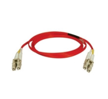 TRIPP LITE N320-03M-RD        Duplex Multimode 62.5/125 Fiber Patch Cable LC/LC - Red, 3M 10-ft.