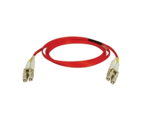 TRIPP LITE N320-03M-RD        Duplex Multimode 62.5/125 Fiber Patch Cable LC/LC - Red, 3M 10-ft.