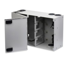 BELDEN AX103928        FiberExpress Ultra Wall mount Patch Panel, Black Empty