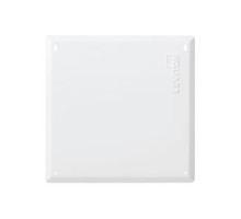 LEVITON  47605-14B               SMC 14-inch Series, Structured Media Flush Mount Cover, 6 Covers Per Box, White