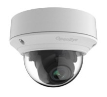 OPENEYE  OE-C7088-AWR               8MP IP Dome Camera, Indoor/Outdoor, 2.8-12mm Autofocus, ONVIF, WDR, IR, IP67