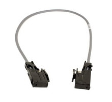 COMMSCOPE SYSTIMAX SOLUTIONS  CPC5562-03F002  CPC5562-03F002              Patch Cord, 24 AWG, 1 Pair, Category 5e, VisiPatch to VisiPatch, 2 FT, Dark Gray Jacket