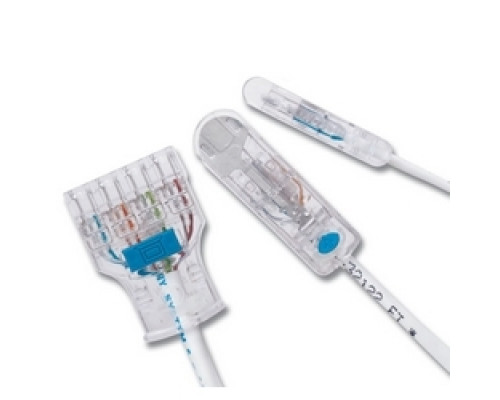 SIEMON COMPANY  S110P4-A4-03               Copper, Patch Cord, S110, 4-Pair S110, RJ45, Category 5e, UTP, T568B, Stranded, CM, White Cable, No Boot, 3 Feet