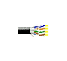 BELDEN BAV  1300A 0101000               Multi-Conductor - Wireless LAN 4-Pair 24 AWG PP FS PVC Black