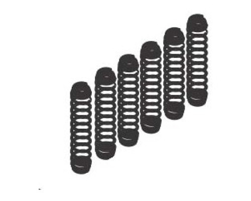 SARGENT  13-0265               Cylinder Compression Spring, For 34 Series Rim and 40 Series Mortise Cylinder, 100 each per Pack