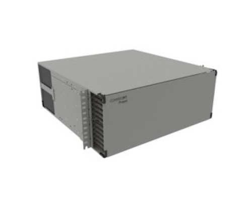 COMMSCOPE ENTERPRISE SOLUTIONS  760252004  PPL-4U              Propel sliding tray fiber panel, accepts Propel ULL modules or adapter packs, providing up to 288 duplex LC ports, 288 MPO ports or 576 SN ports