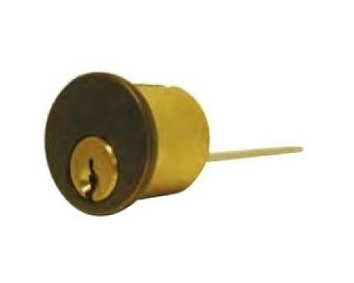 GENERAL LOCK  RC6 SC 10B KA2               Rim Cylinder, 6-Pin, Schlage C Keyway, Keyed Alike, 2-Key Blank, Solid Brass, Oil Rubbed Dark Bronze