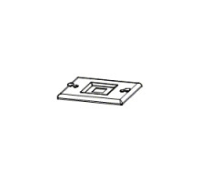 BELDEN  AX102902               Wall Mount Phone Plates PlatesRecessed 1-Port