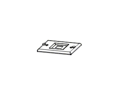 BELDEN  AX102902               Wall Mount Phone Plates PlatesRecessed 1-Port