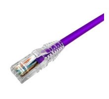 COMMSCOPE UNIPRISE SOLUTIONS  UC1AAA2-0LF007  UC1AAA2-0LF007              Uniprise Ultra 10 Category 6A U/UTP Patch Cord, Snagless, violet jacket, 7 feet
