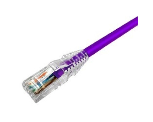 COMMSCOPE UNIPRISE SOLUTIONS  UC1AAA2-0LF007  UC1AAA2-0LF007              Uniprise Ultra 10 Category 6A U/UTP Patch Cord, Snagless, violet jacket, 7 feet