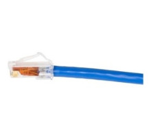 COMMSCOPE SYSTIMAX SOLUTIONS  CPC3372-0ZF015  CPC3372-0ZF015              Twisted Pair Patch Cord, U/UTP, Solid Plenum, Unshielded, RJ45 Plug, 4-Pair, Standard, Cat 6A, 300 Volt, 0.3 Ohm, 15’ Length, Copper Alloy, Blue Jacket