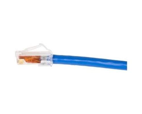 COMMSCOPE SYSTIMAX SOLUTIONS  CPC3372-0ZF015  CPC3372-0ZF015              Twisted Pair Patch Cord, U/UTP, Solid Plenum, Unshielded, RJ45 Plug, 4-Pair, Standard, Cat 6A, 300 Volt, 0.3 Ohm, 15’ Length, Copper Alloy, Blue Jacket