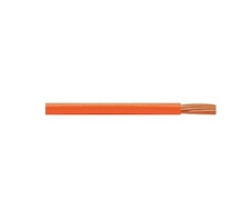 APPROVED MANUFACTURERS  1015BC-18/16-3                        Hook-Up Wire, UL 1015, 18 AWG, 16 Strands, 600V, Bare Copper, PVC, Orange