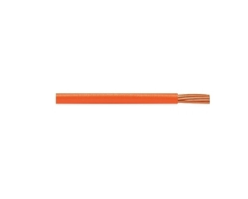 APPROVED MANUFACTURERS  1015BC-18/16-3                        Hook-Up Wire, UL 1015, 18 AWG, 16 Strands, 600V, Bare Copper, PVC, Orange