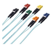 PANDUIT FXE10L-10LM5        Keyed LC L-Brown to Keyed LC L-Brown , 10GIG, Duplex, 5M