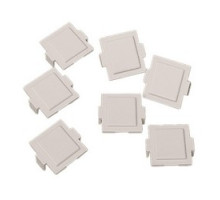 COMMSCOPE SYSTIMAX SOLUTIONS  107067951  M20AP-270              M20 Dust Cover for M-Series Faceplates and Outlets, Gray