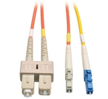 TRIPP LITE N425-03M        Fiber Optic Mode Conditioning Patch Cable LC Mode Conditioning to SC , 3M