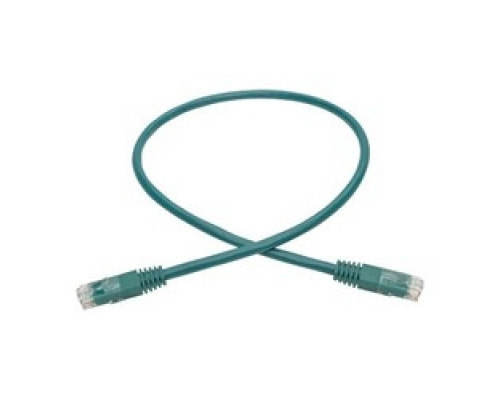 TRIPP LITE N200-002-GN        Cat6 Gigabit Molded Patch Cable RJ45 M/M , Green, 2 ft.