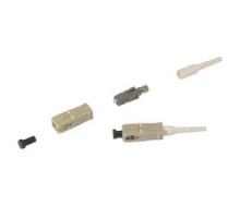 COMMSCOPE SYSTIMAX SOLUTIONS  760007070  MFC-SCR-09-BG              SC Connector, Behind The Wall Pre-Radiused, For 0.9mm Fiber, Multimode