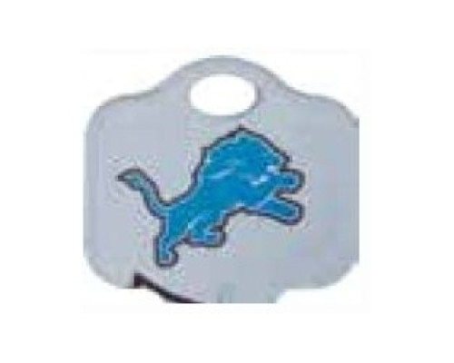 KABA ILCO CORP  SC1-NFL-LIONS A46               Decorative Key Blank, NFL Team Key, Schlage, Lions Logo, SC1 Keyway, 46 Price Group