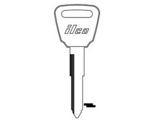 KABA ILCO CORP  HD92 NP A03  AF01198001              Vehicle Key Blank, Natural Brass, 3 Price Group, For Acura