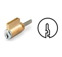GMS INDUSTRIES INC  K001 KW 26D OB               Cylinder Lock, Knob/Lever, Kwikset 1176 Keyway, Zero-Bitted, 5-Tailpiece, 6-Pin Cylinder, 1.35